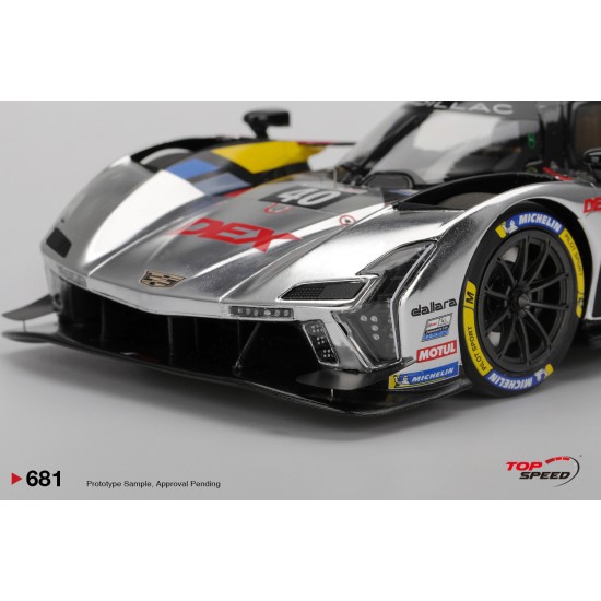 1/18 CADILLAC V-SERIES.R NO.40 CADILLAC WAYNE TAYLOR RACING 2025 IMSA DAYTONA 24 HRS