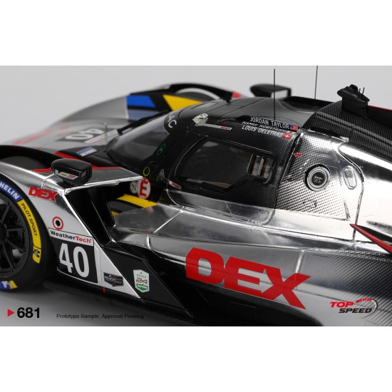 1/18 CADILLAC V-SERIES.R NO.40 CADILLAC WAYNE TAYLOR RACING 2025 IMSA DAYTONA 24 HRS