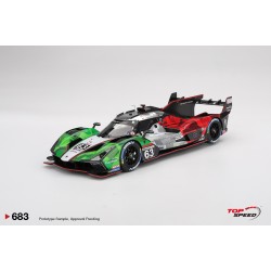 1/18 LAMBORGHINI SC63 NO.63 AUTOMOBILI LAMBORGHINI SQUADRA CORSE 2025 IMSA DAYTONA 24 HRS