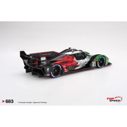 1/18 LAMBORGHINI SC63 NO.63 AUTOMOBILI LAMBORGHINI SQUADRA CORSE 2025 IMSA DAYTONA 24 HRS