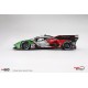 1/18 LAMBORGHINI SC63 NO.63 AUTOMOBILI LAMBORGHINI SQUADRA CORSE 2025 IMSA DAYTONA 24 HRS