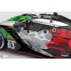 1/18 LAMBORGHINI SC63 NO.63 AUTOMOBILI LAMBORGHINI SQUADRA CORSE 2025 IMSA DAYTONA 24 HRS