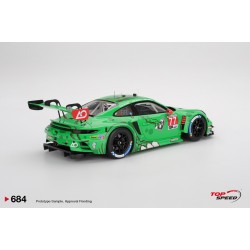 1/18 PORSCHE 911 GT3 R (992) NO.77 AO RACING 2025 IMSA SEBRING 12 HRS CLASS WINNER