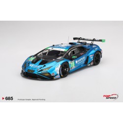 1/18 LAMBORGHINI HURACAN GT3 EVO2 NO.78 FORTE RACING 2025 IMSA DAYTONA 24 HRS