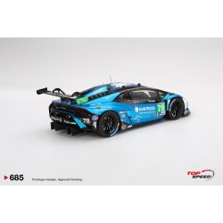 1/18 LAMBORGHINI HURACAN GT3 EVO2 NO.78 FORTE RACING 2025 IMSA DAYTONA 24 HRS