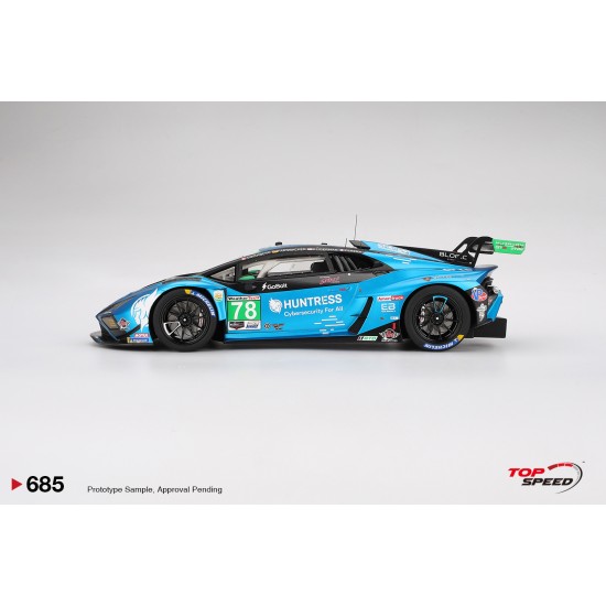1/18 LAMBORGHINI HURACAN GT3 EVO2 NO.78 FORTE RACING 2025 IMSA DAYTONA 24 HRS