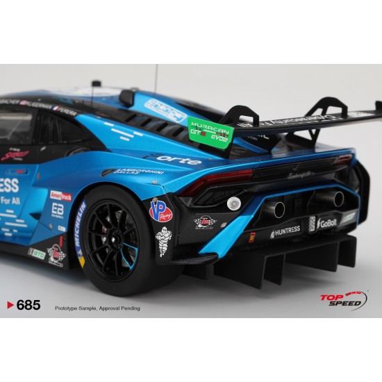 1/18 LAMBORGHINI HURACAN GT3 EVO2 NO.78 FORTE RACING 2025 IMSA DAYTONA 24 HRS