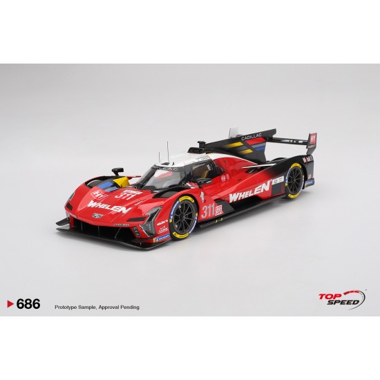 1/18 CADILLAC V-SERIES.R NO.311 CADILLAC WHELEN 2025 LE MANS 24 HRS