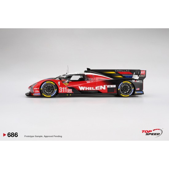 1/18 CADILLAC V-SERIES.R NO.311 CADILLAC WHELEN 2025 LE MANS 24 HRS