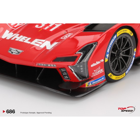 1/18 CADILLAC V-SERIES.R NO.311 CADILLAC WHELEN 2025 LE MANS 24 HRS