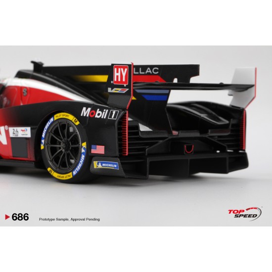 1/18 CADILLAC V-SERIES.R NO.311 CADILLAC WHELEN 2025 LE MANS 24 HRS