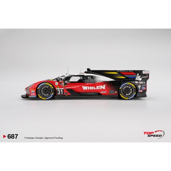 1/18 CADILLAC V-SERIES.R NO.31 CADILLAC WHELEN 2025 IMSA DAYTONA 24 HRS