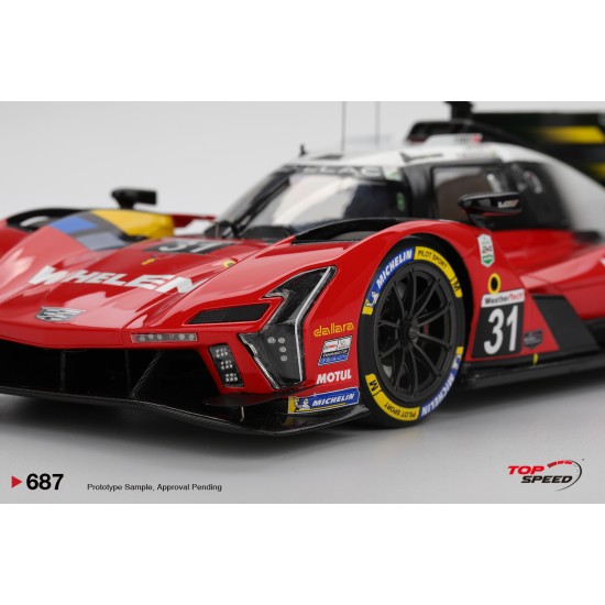 1/18 CADILLAC V-SERIES.R NO.31 CADILLAC WHELEN 2025 IMSA DAYTONA 24 HRS