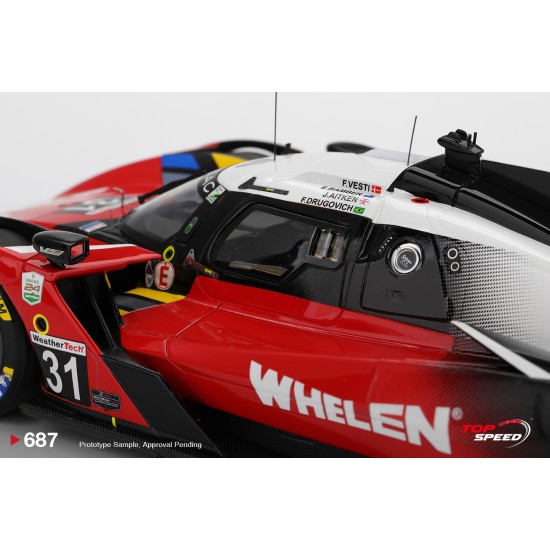 1/18 CADILLAC V-SERIES.R NO.31 CADILLAC WHELEN 2025 IMSA DAYTONA 24 HRS