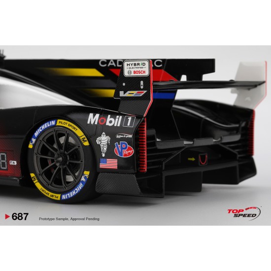1/18 CADILLAC V-SERIES.R NO.31 CADILLAC WHELEN 2025 IMSA DAYTONA 24 HRS