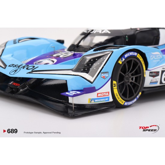 1/18 ACURA ARX-06 NO.60 ACURA MEYER SHANK RACING 2025 IMSA SEBRING 12 HRS