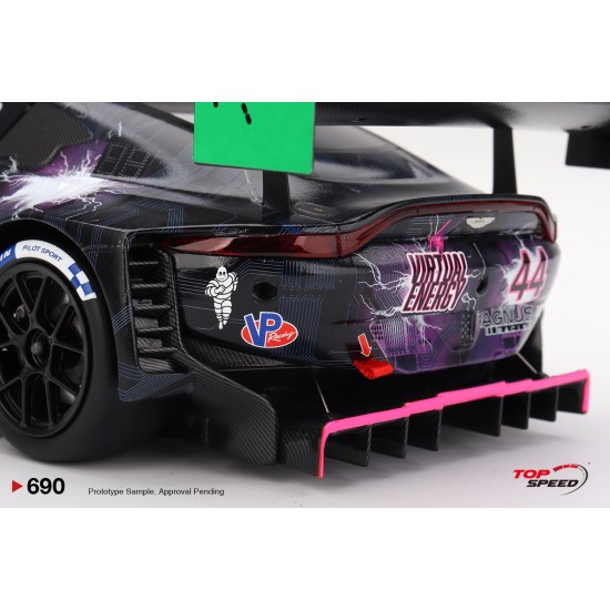 1/18 ASTON MARTIN VANTAGE GT3 EVO NO.44 MAGNUS RACING 2025 IMSA WALKINS GLEN 6 HRS