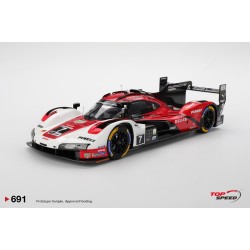 1/18 PORSCHE 963 NO.7 PORSCHE PENSKE MOTORSPORT 2025 IMSA DAYTONA 24 HRS WINNER