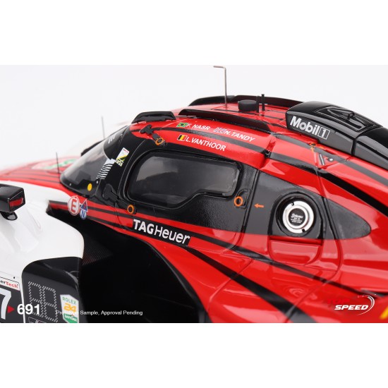 1/18 PORSCHE 963 NO.7 PORSCHE PENSKE MOTORSPORT 2025 IMSA DAYTONA 24 HRS WINNER