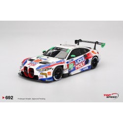 1/18 BMW M4 GT3 EVO NO.96 TURNER MOTORSPORT 2025 IMSA DAYTONA 24 HRS