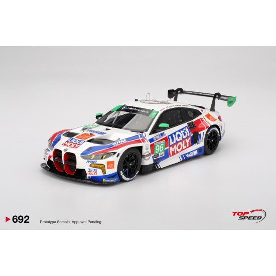 1/18 BMW M4 GT3 EVO NO.96 TURNER MOTORSPORT 2025 IMSA DAYTONA 24 HRS
