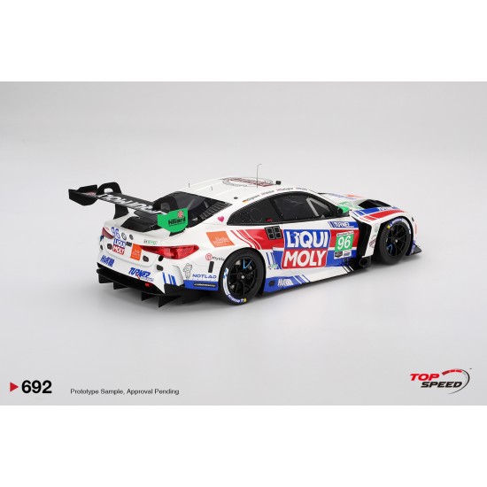 1/18 BMW M4 GT3 EVO NO.96 TURNER MOTORSPORT 2025 IMSA DAYTONA 24 HRS