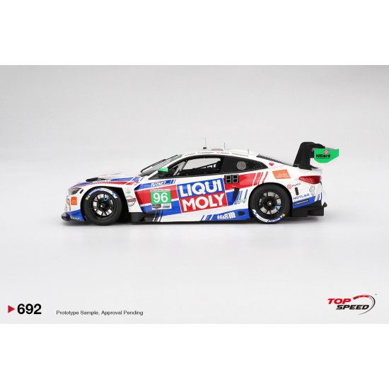 1/18 BMW M4 GT3 EVO NO.96 TURNER MOTORSPORT 2025 IMSA DAYTONA 24 HRS