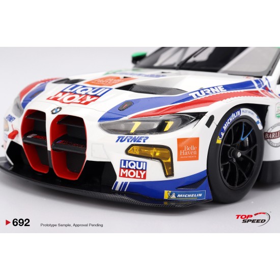 1/18 BMW M4 GT3 EVO NO.96 TURNER MOTORSPORT 2025 IMSA DAYTONA 24 HRS
