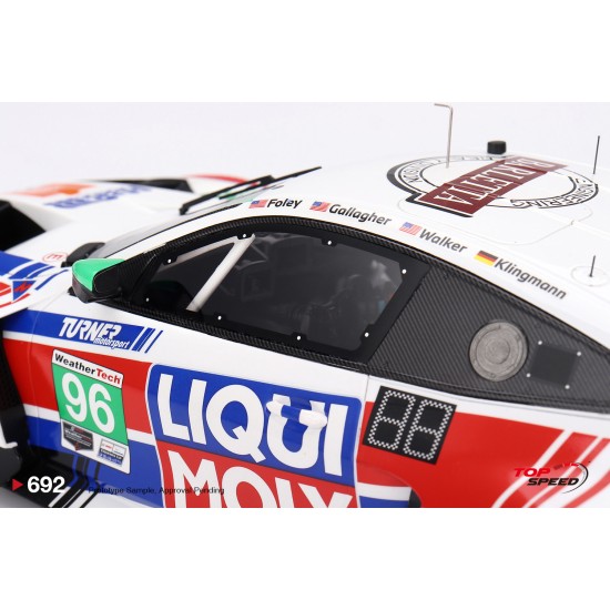 1/18 BMW M4 GT3 EVO NO.96 TURNER MOTORSPORT 2025 IMSA DAYTONA 24 HRS