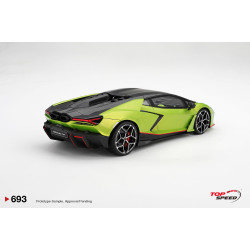 1/18 LAMBORGHINI REVUELTO VERDE CITREA MATT