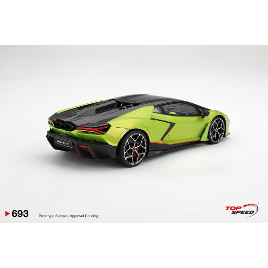 1/18 LAMBORGHINI REVUELTO VERDE CITREA MATT