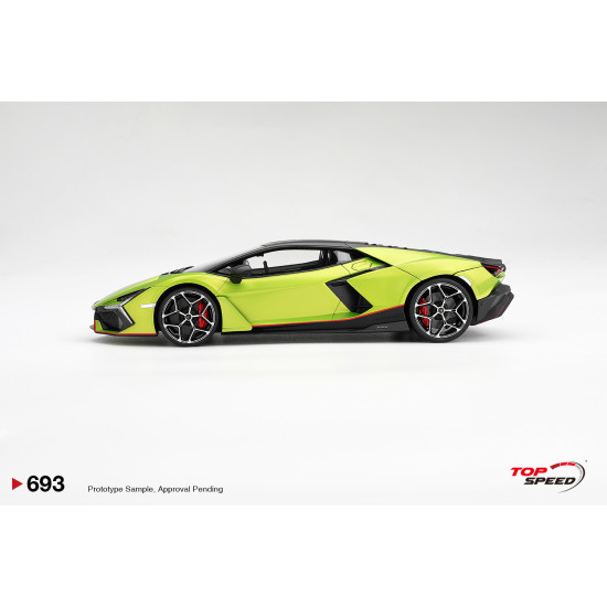 1/18 LAMBORGHINI REVUELTO VERDE CITREA MATT