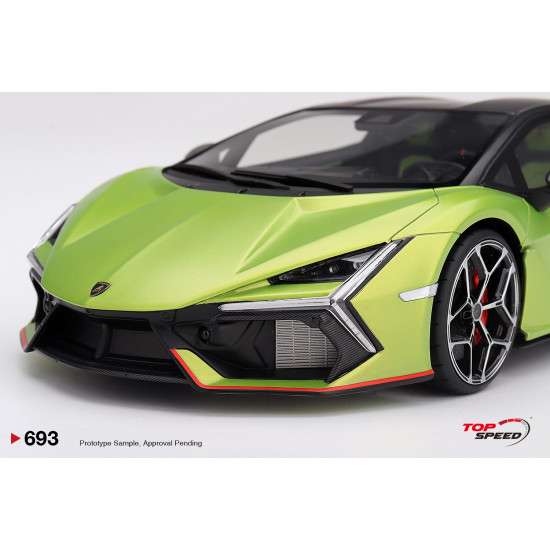 1/18 LAMBORGHINI REVUELTO VERDE CITREA MATT