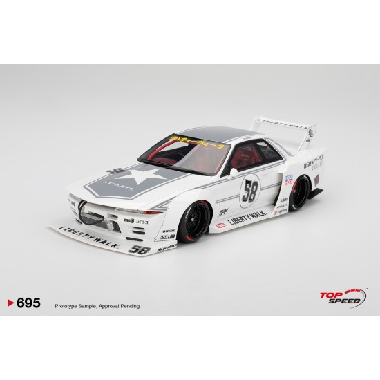 1/18 LBWK NISSAN GT-R32 KAIDO WORKS TAS 2025