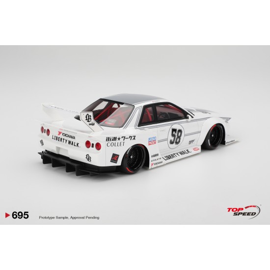 1/18 LBWK NISSAN GT-R32 KAIDO WORKS TAS 2025