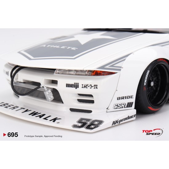 1/18 LBWK NISSAN GT-R32 KAIDO WORKS TAS 2025