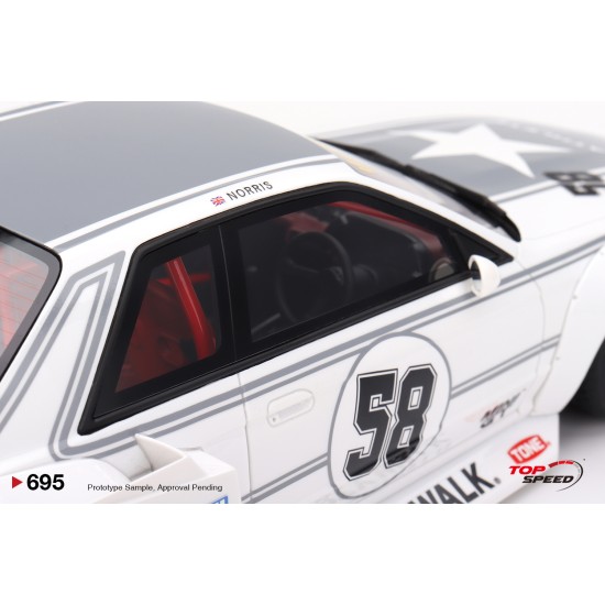 1/18 LBWK NISSAN GT-R32 KAIDO WORKS TAS 2025