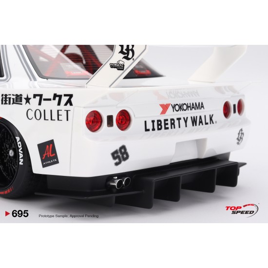 1/18 LBWK NISSAN GT-R32 KAIDO WORKS TAS 2025