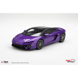 1/18 LAMBORGHINI TEMERARIO VIOLA PASIFAE