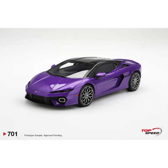 1/18 LAMBORGHINI TEMERARIO VIOLA PASIFAE