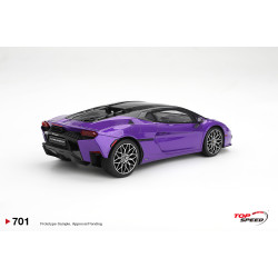 1/18 LAMBORGHINI TEMERARIO VIOLA PASIFAE