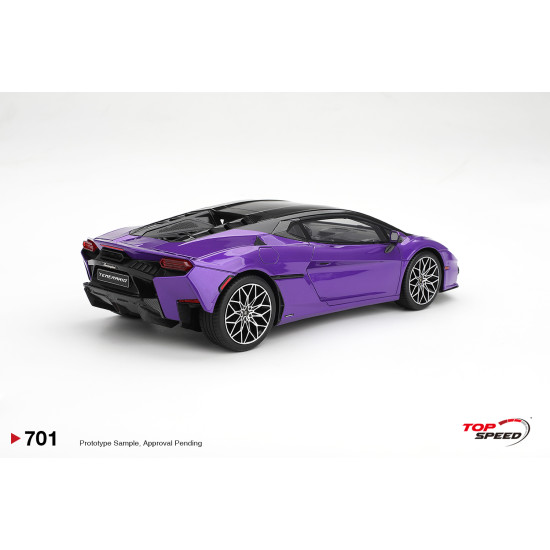 1/18 LAMBORGHINI TEMERARIO VIOLA PASIFAE