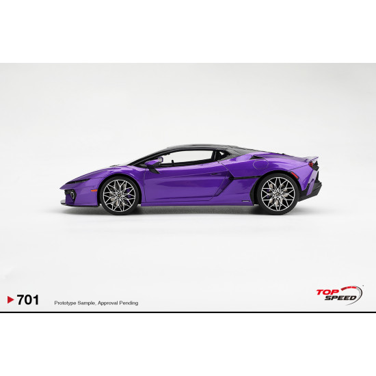 1/18 LAMBORGHINI TEMERARIO VIOLA PASIFAE