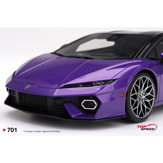 1/18 LAMBORGHINI TEMERARIO VIOLA PASIFAE