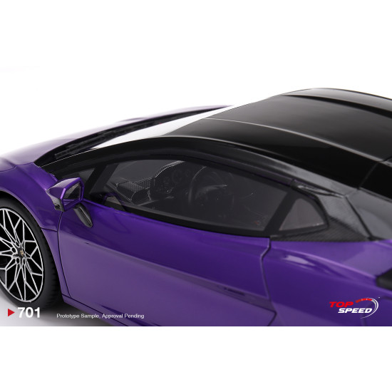 1/18 LAMBORGHINI TEMERARIO VIOLA PASIFAE