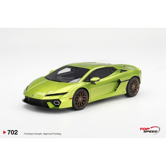 1/18 LAMBORGHINI TEMERARIO VERDE CITREA