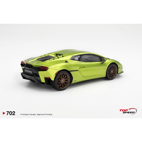 1/18 LAMBORGHINI TEMERARIO VERDE CITREA