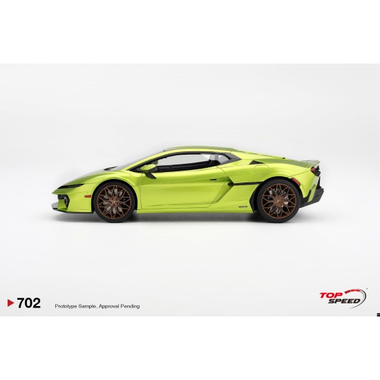 1/18 LAMBORGHINI TEMERARIO VERDE CITREA