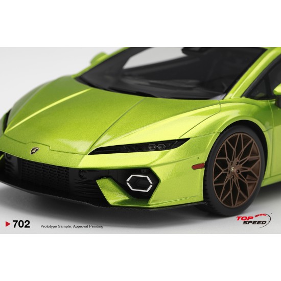 1/18 LAMBORGHINI TEMERARIO VERDE CITREA
