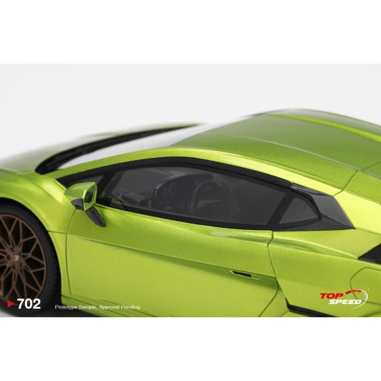 1/18 LAMBORGHINI TEMERARIO VERDE CITREA